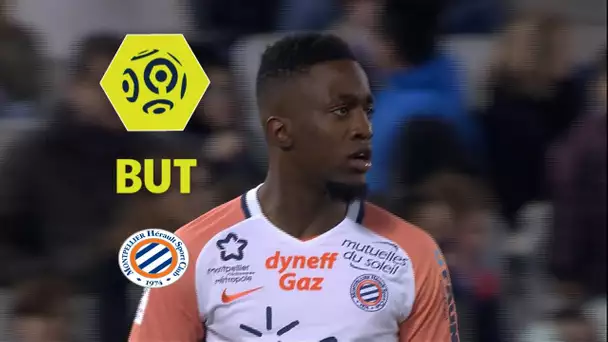 But Isaac MBENZA (90' +2) / Girondins de Bordeaux - Montpellier Hérault SC (0-2)  / 2017-18