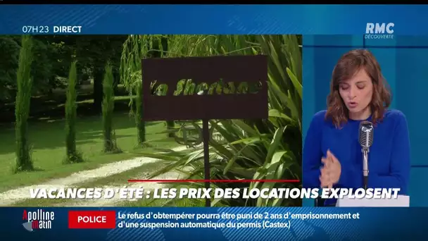 Les prix des locations de maisons de vacances explosent !