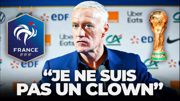 Deschamps fait le SHOW en conférence de presse ! - La Quotidienne #1184