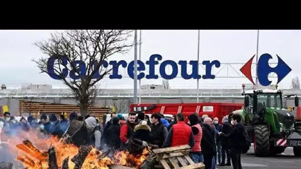 Côtes-d’Armor : Des éleveurs bloquent des hypermarchés pour dénoncer « des prix injustes »