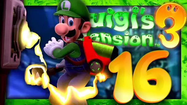 LUIGI'S MANSION 3 EPISODE 16 CO-OP NINTENDO SWITCH | L'HYPERASPIRATION DE LUIGI !