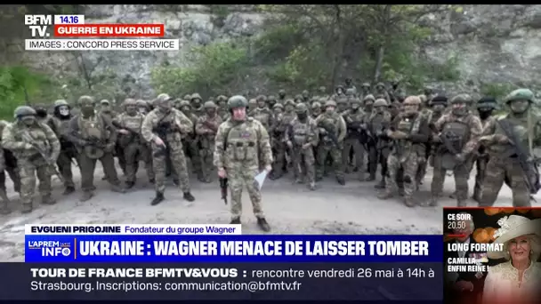 Ukraine: faute de munitions, le groupe Wagner menace Moscou de se retirer de Bakhmout