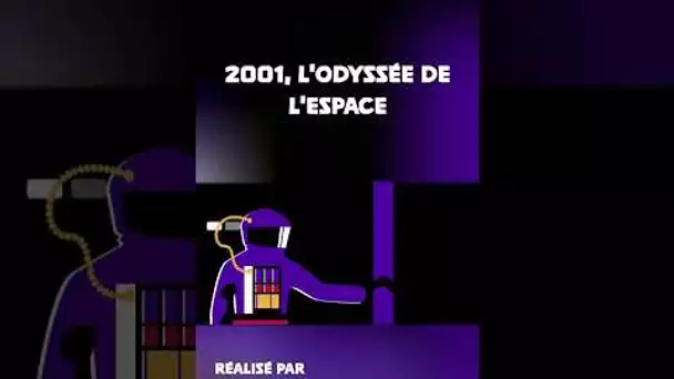 2001, L'odyssée de l'espace #shorts #cinema #2001