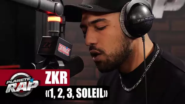 [EXCLU] Zkr "1, 2, 3, soleil" #PlanèteRap