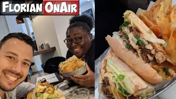 TROP BON! On teste le SANDWICH PHARE de la NOUVELLE ORLEANS! - VLOG #790