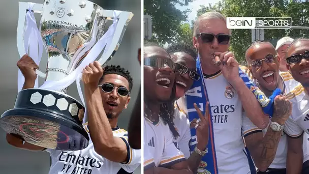 🏆😂 L'INCROYABLE FÊTE DU REAL MADRID POUR SON 36ÈME TITRE DE CHAMPION D'ESPAGNE !