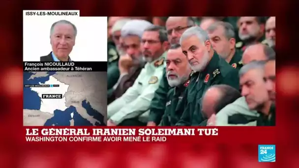 Général iranien Soleimani tué à Bagdad : "Pour les Irakiens, c'est une humiliation"