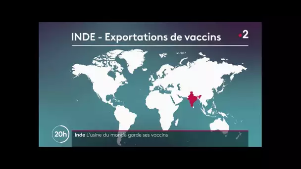 Inde : l'usine du monde garde ses vaccins