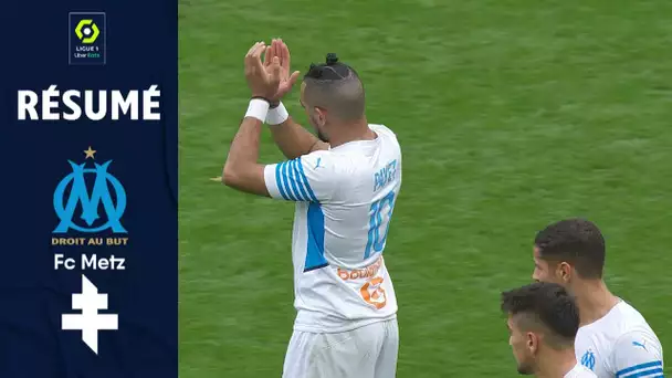 OLYMPIQUE DE MARSEILLE - FC METZ (0 - 0) - Résumé - (OM - FCM) / 2021/2022