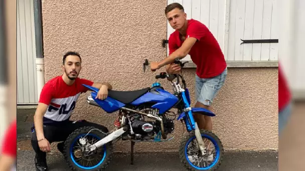 JE VOUS OFFRE UNE DIRT 125 DE FOLIE !