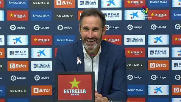 Rueda de prensa RCD Espanyol de Barcelona vs Cádiz CF