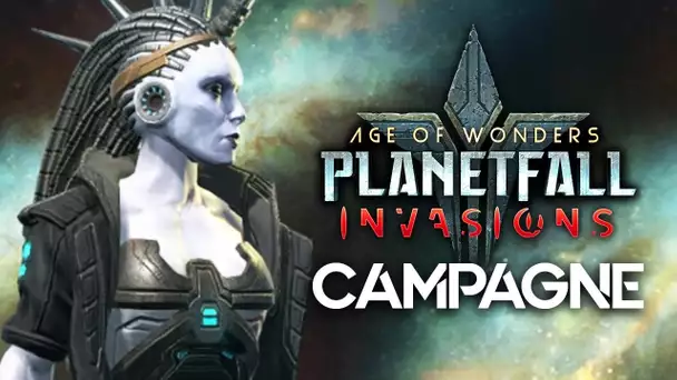 Age of Wonders Planetfall #2 : Campagne
