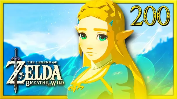 ZELDA BREATH OF THE WILD #200 : LA FIN DU JEU A 100% ! 🌟