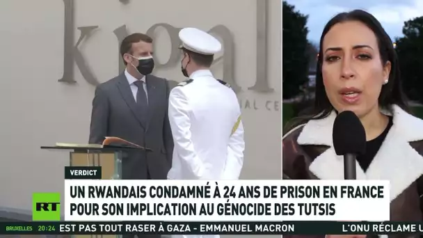 🇫🇷 France : un ancien médecin rwandais condamné pour le génocide des Tutsis