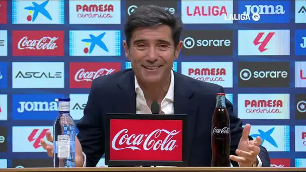 Rueda de prensa Villarreal CF vs Granada CF