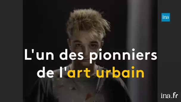 Speedy Graphito : pionnier de l’art urbain français | Franceinfo INA