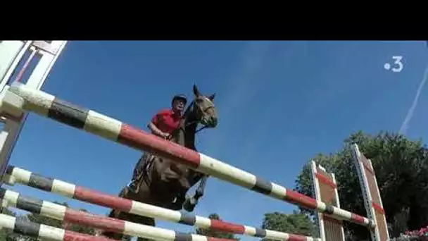 Rencontre avec Guy Rohmer, champion de saut d’obstacles, au centre équestre de Hardelot