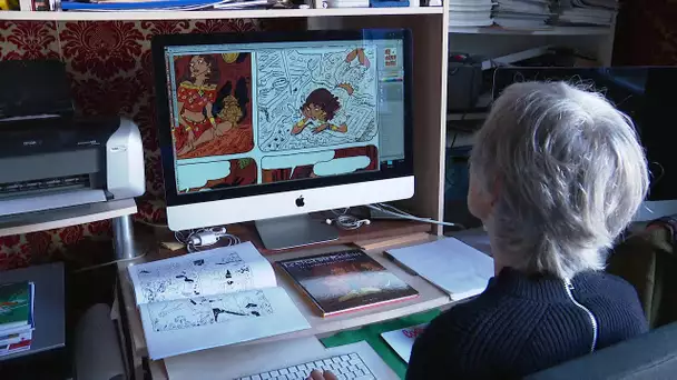 Bande dessinée : un métier haut en couleur