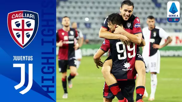 Cagliari 2-0 Juventus | Decidono il giovane Gagliano e Simeone! | Serie A TIM