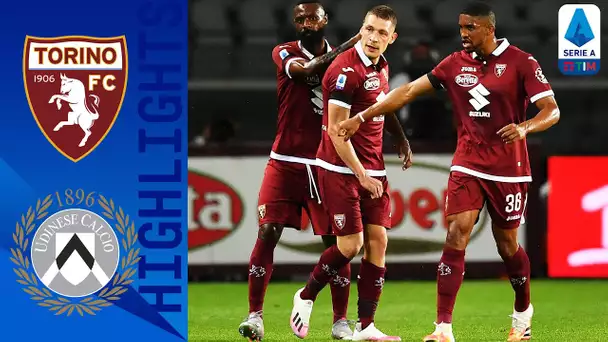 Torino 1-0 Udinese | Belotti timbra, Sirigu conserva: e il Toro risale | Serie A TIM