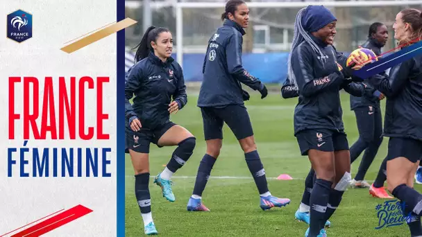 L'entraînement après la victoire face au Brésil I FFF 2022