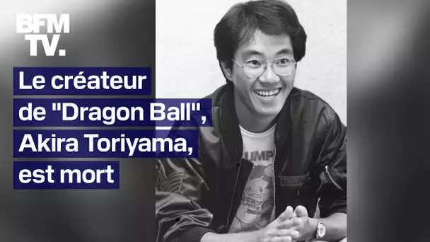 Le créateur de “Dragon Ball”, Akira Toriyama, est mort à l’âge de 68 ans