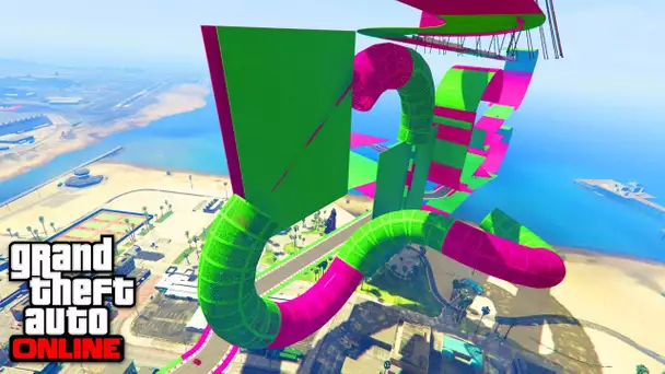 ULTIME GREEN RACE - GTA 5 ONLINE