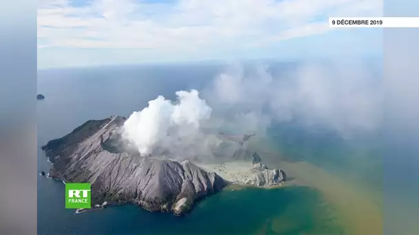 Nouvelle-Zélande : violente éruption volcanique sur White Island