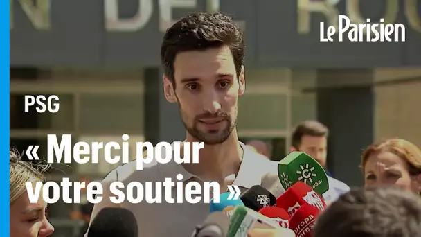 PSG : les premiers mots de Sergio Rico à sa sortie de l’hôpital