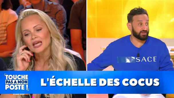 L'échelle des cocus : les partenaires des chroniqueurs sont-ils fidèles ?