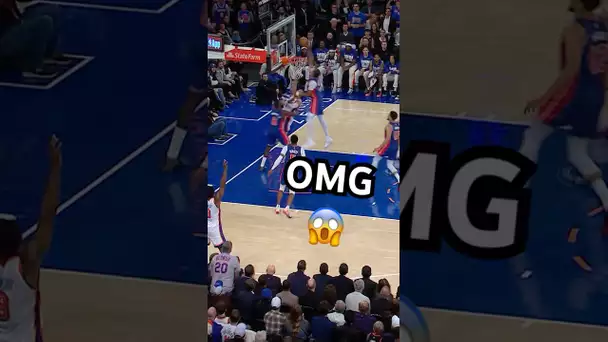 CRAZY BLOCK BY AUSAR!!!! KAT gets a layup anyway!