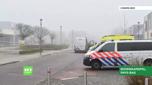 Explosion près d'un centre de dépistage du Covid-19 aux Pays-Bas