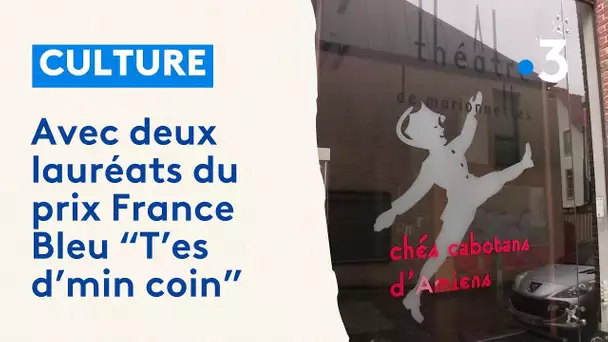 Prix France Bleu "T'es d'min coin" : portraits de deux lauréats passionnés par la langue picarde