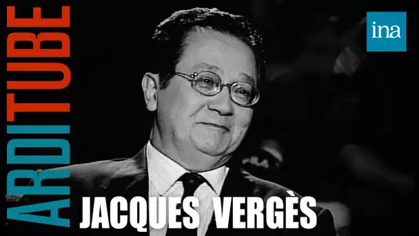 Jacques Vergès affirme "Omar Raddad est innocent" chez Thierry Ardisson | INA Arditube