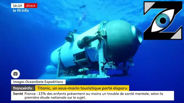 [Zap Actu] Disparition d’un sous-marin à destination du Titanic, Attaque à Bordeaux (21/06/23)