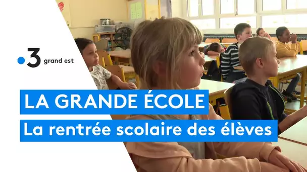 Immersion dans une classe de CP : la rentrée scolaire des élèves