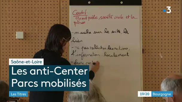 Saône-et-Loire : les associations toujours mobilisées contre l'implantation d'un Center Parcs