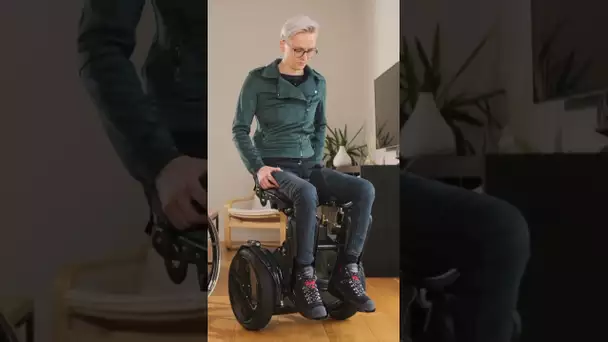 Le fauteuil roulant du futur ?