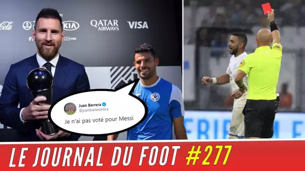 The Best : l'élection de MESSI truquée ? PAYET prend cher, RONALDO exilé fiscal