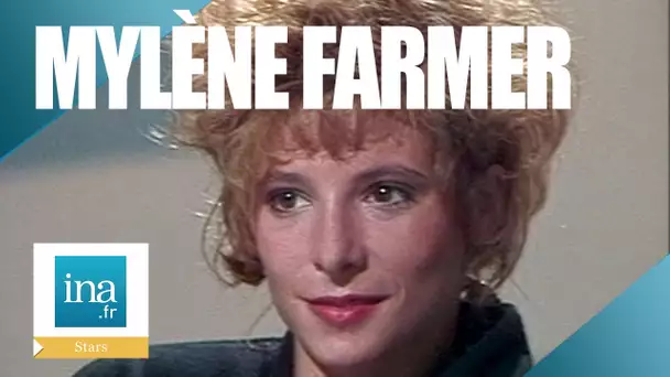 1986 : Mylène Farmer "Le cinéma m'a toujours attiré" | Archive INA