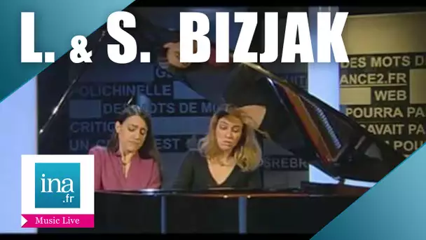Lidija et Sanja Bizjak "La fantaisie en fa mineur" de Franz Schubert | Archive INA