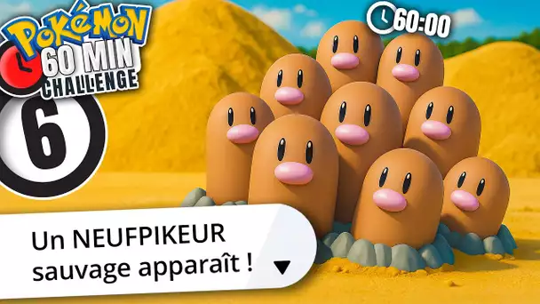J'AI CAPTURÉ NEUFPIKEUR ! - Pokémon 60 MINUTES Challenge Ep.5 - Pokémon Ecarlate 4K