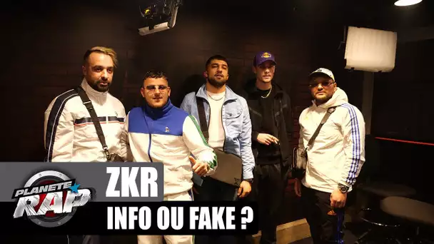 Zkr - Info ou Fake ? avec Gips, BFT & Bekar ! #PlanèteRap