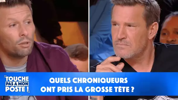 Quels chroniqueurs ont pris la grosse tête ?