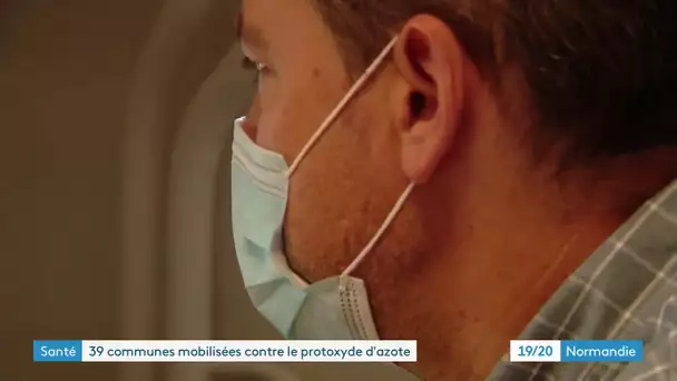 Reportage sur le protoxyde d'azote détourné de son usage/ France 3 Normandie