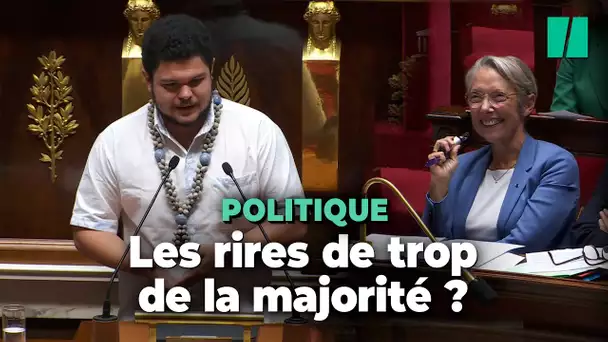 La macronie se défend de toute moquerie à l'égard de ce député polynésien après des rires