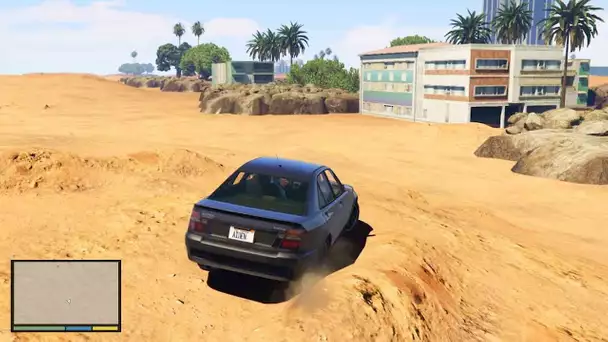 UNE NOUVELLE VILLE SUR GTA 5 ONLINE