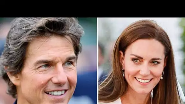 Kate Middleton lors de la finale de Wimbledon, les regards de Tom Cruise intriguent les internaute