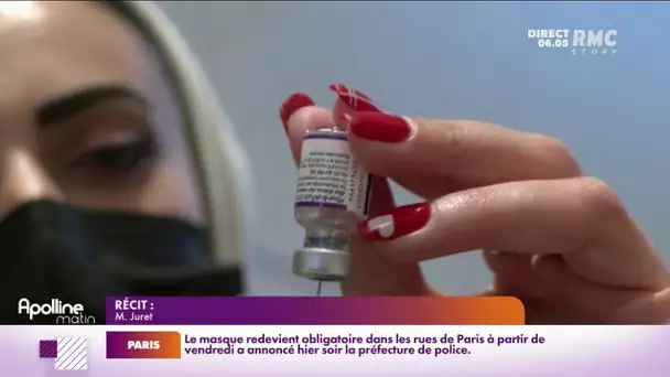 Covid-19 : l'administration de la 4ème dose de vaccin suspendue en Israël