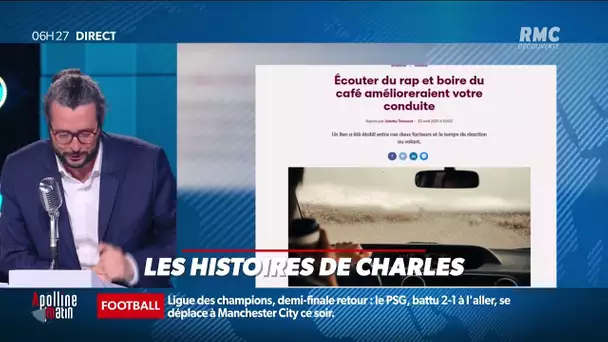 Ecouter du rap permettrait d'accroitre les réflexes au volant